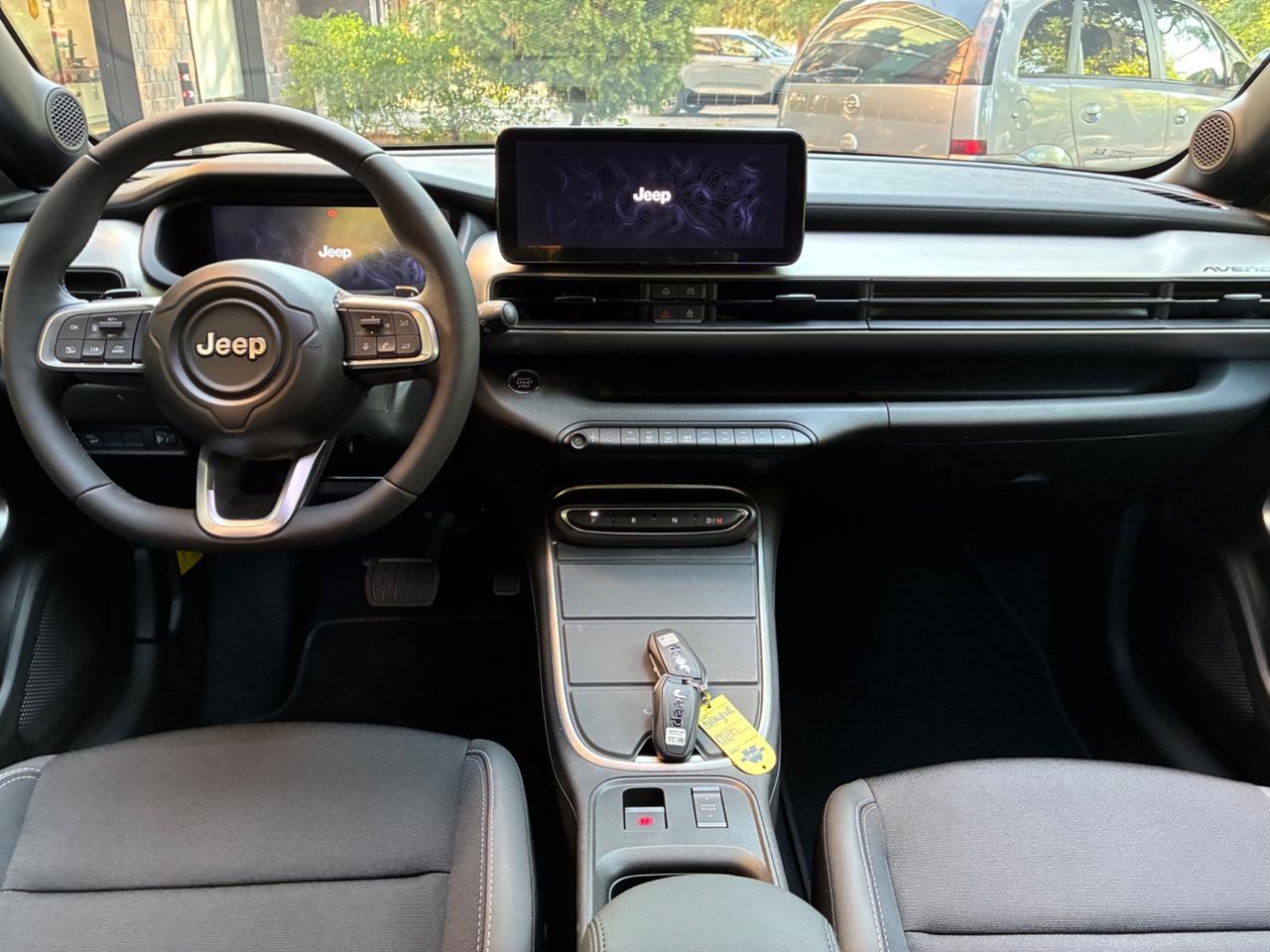 Jeep Avenger 1.2 Turbo 110 CV MHEV Summit
