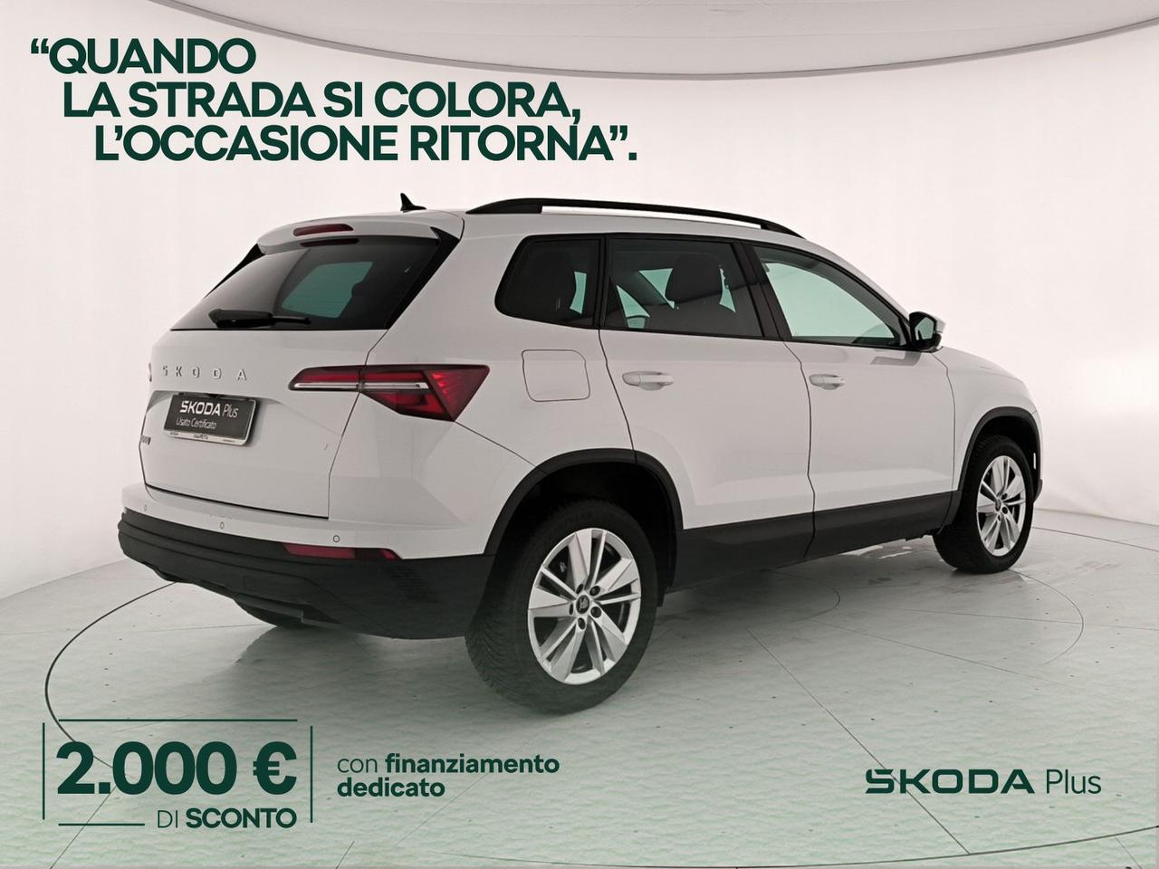 Skoda Karoq 2.0 tdi executive 150cv dsg