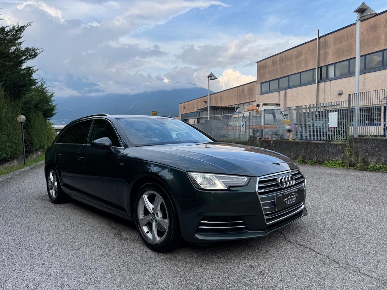Audi A4 S-line