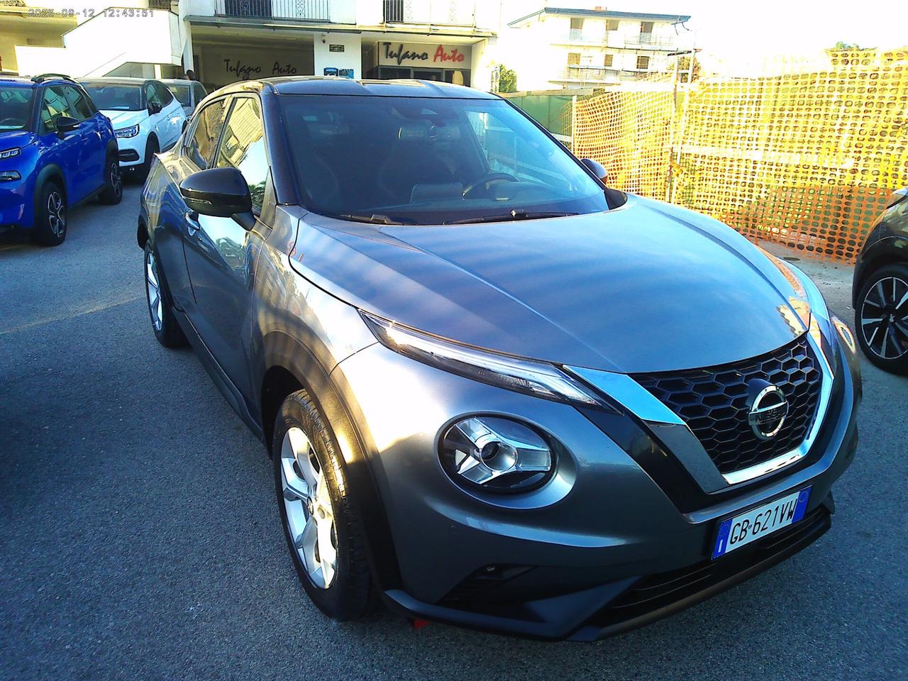 Nissan Juke 1.0 DIG-T 117 CV Tekna