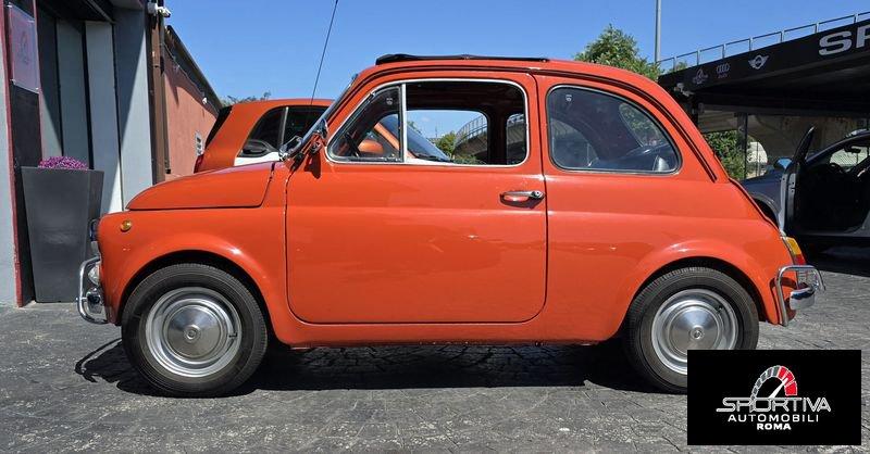 Fiat 500L COMPLETAMENTE RESTAURATA MECCANICA PERFETTA!