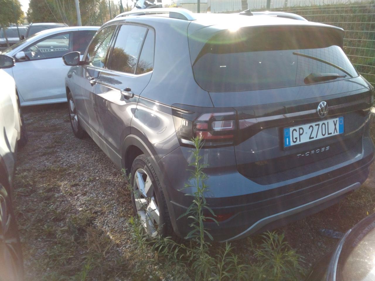 Volkswagen T-Cross 1.5 TSI DSG Style BMT