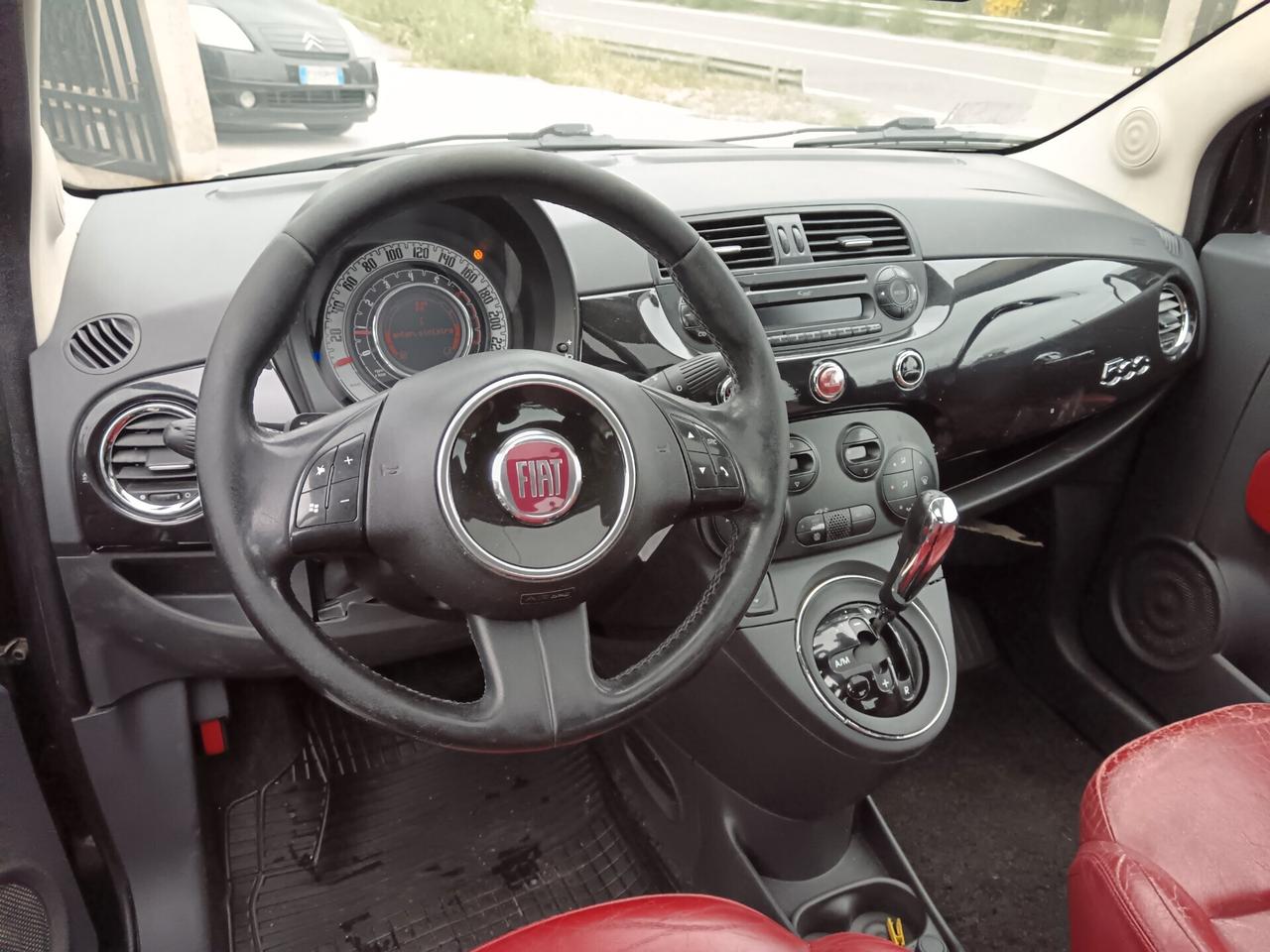 Fiat 500 1.4 16V Lounge - 2011