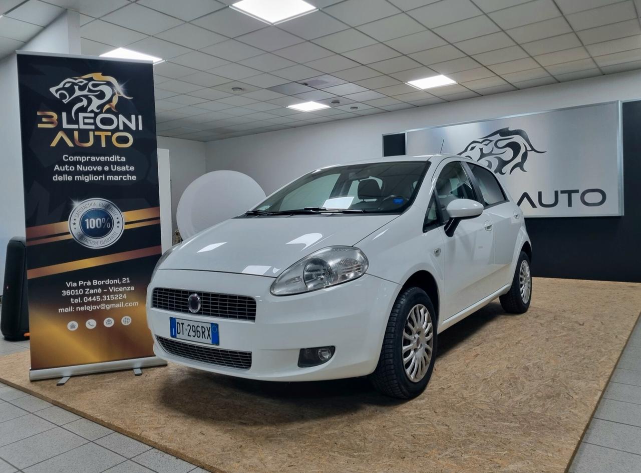 FIAT GRANDE PUNTO 1.4 BENZINA/METANO 78CV NEOPATENTATI