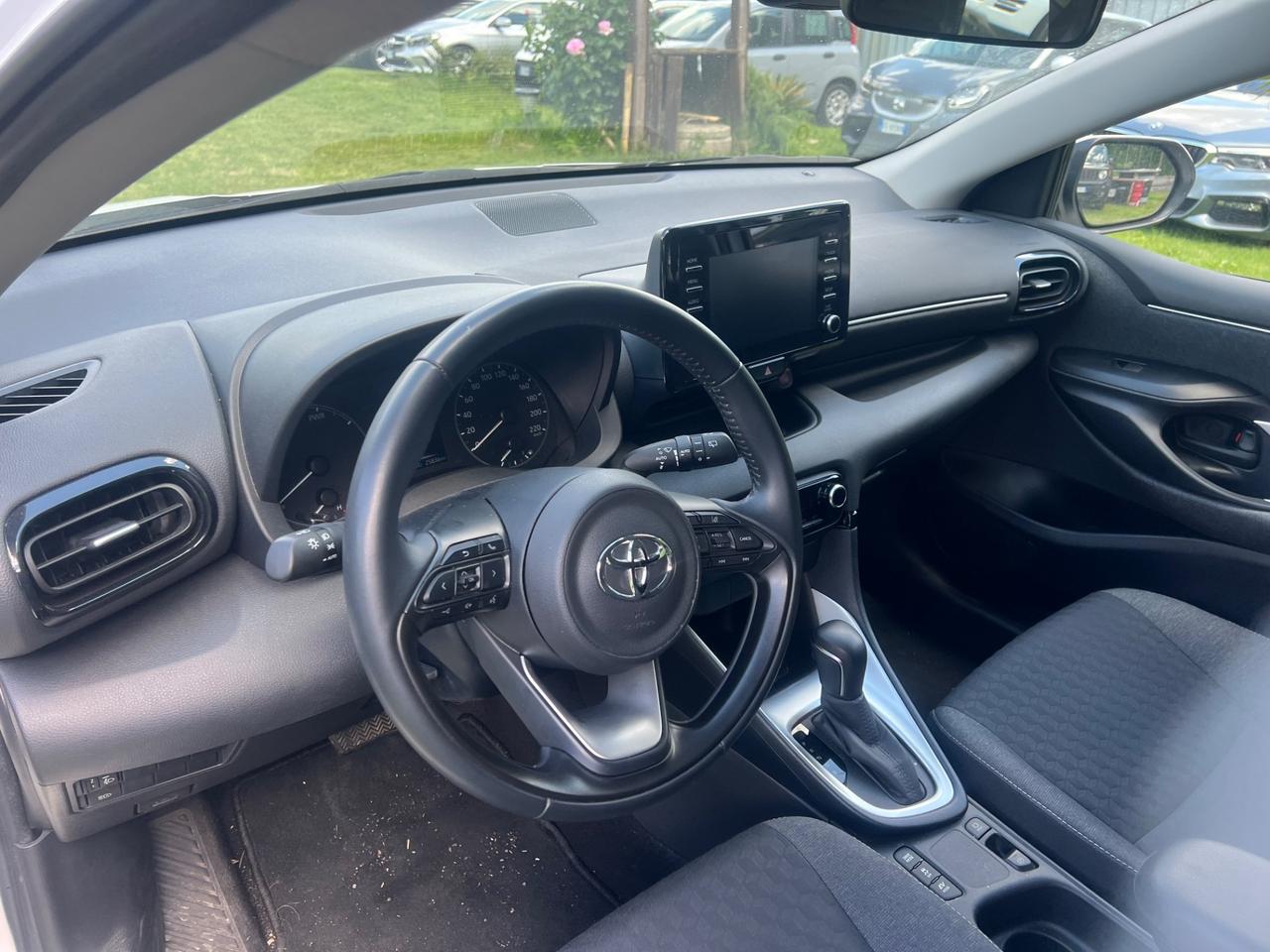 Toyota Yaris 1.5 Hybrid 5 porte Lounge