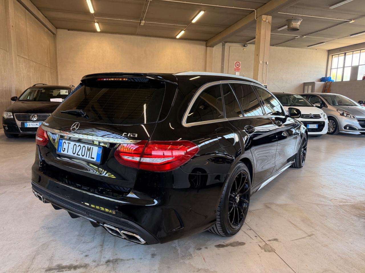 Mercedes-benz C 63 AMG S.W.