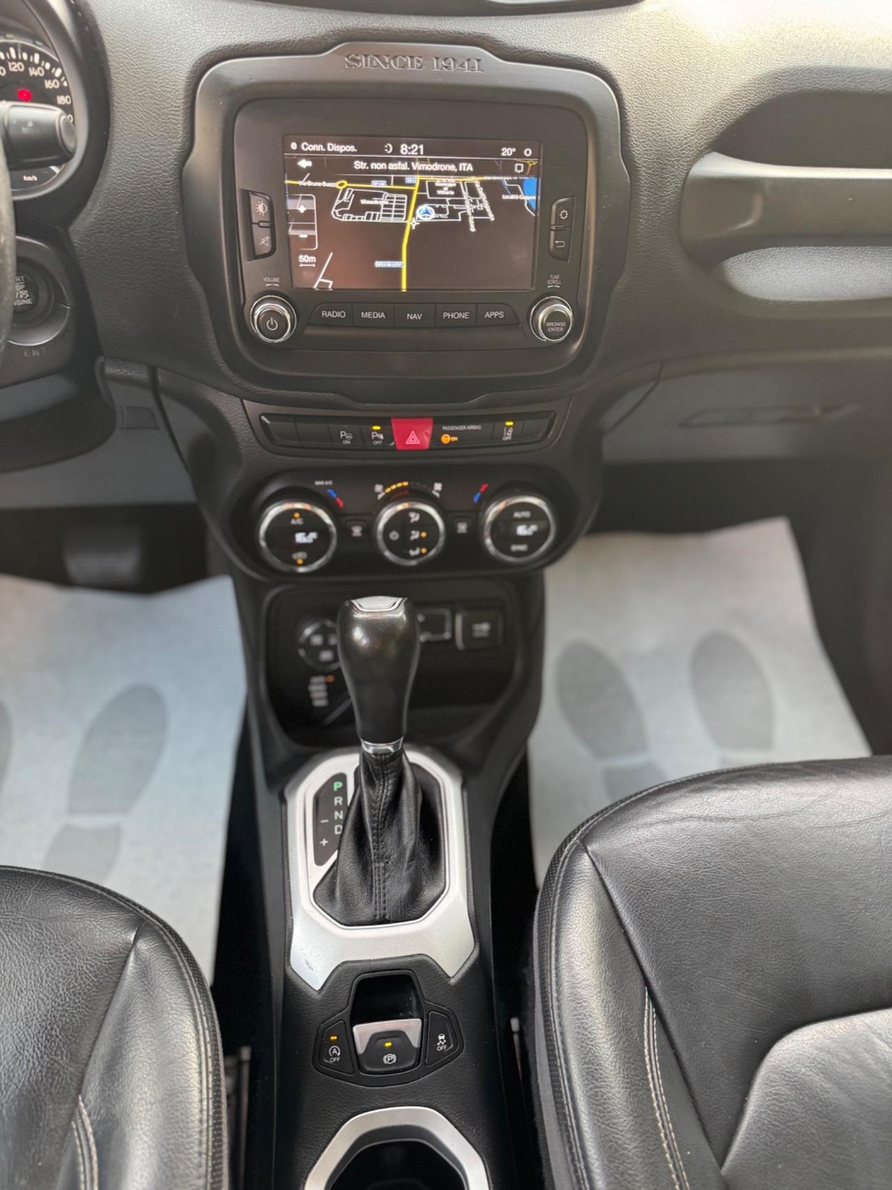 Jeep Renegade 2.0 Mjt 140CV 4WD Active Drive Limited