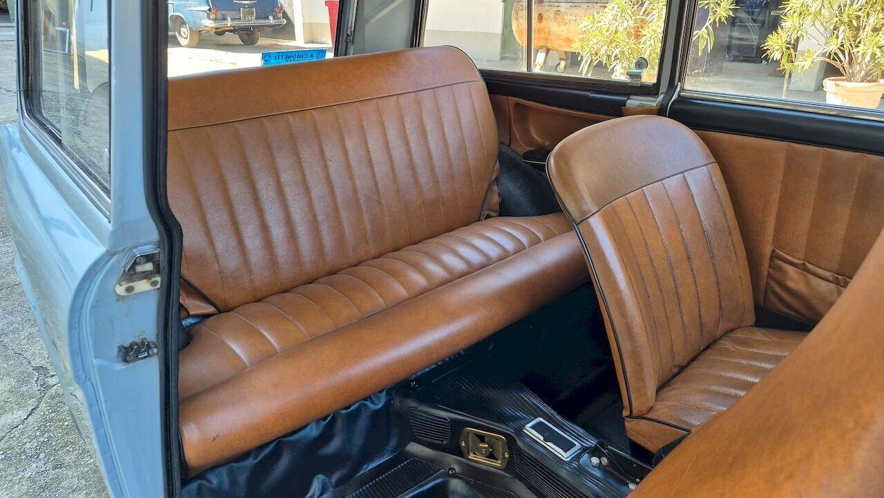 Autobianchi Bianchina Panoramica – 1969 - SUMMER PRICE
