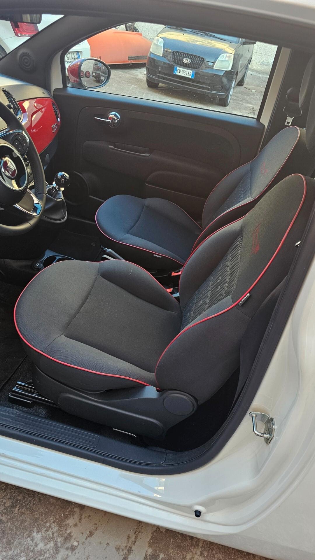 Fiat 500 1.0 Hybrid Red 09/2023