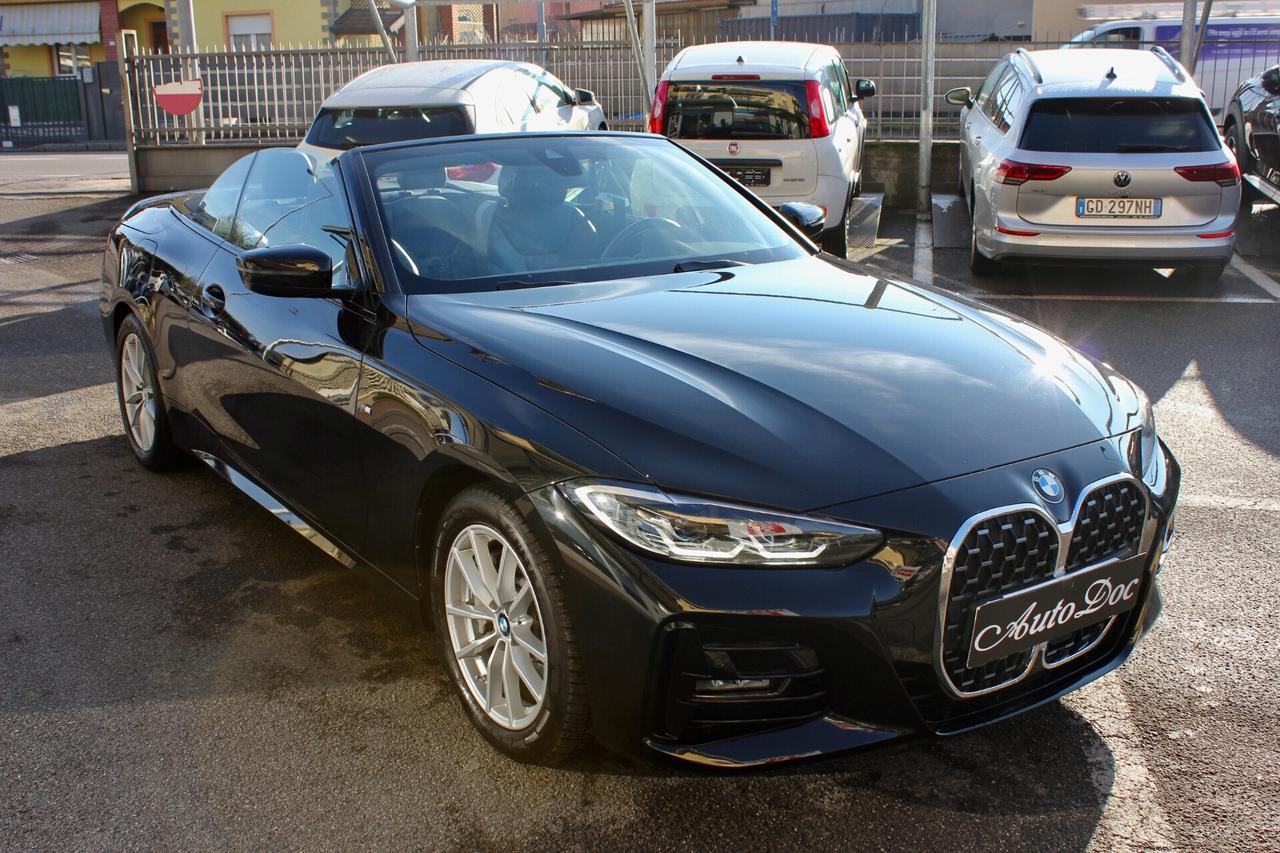 Bmw 430 i Cabrio Msport STEPTRONIC M-SPORT PELLE ESPOSTA 100