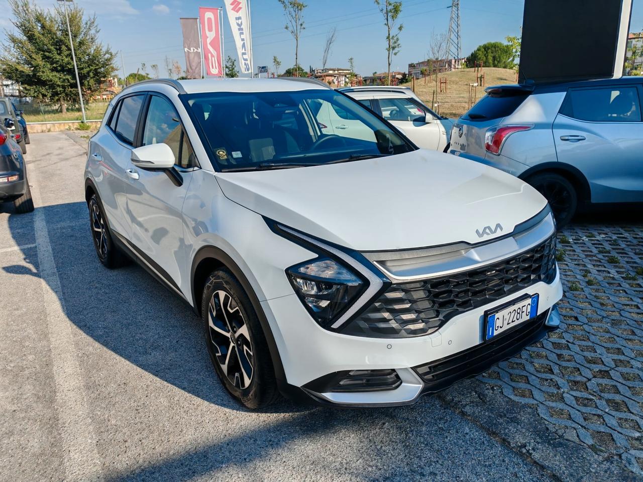 Kia Sportage 1.6 CRDI 136 CV 2WD Mild Hybrid Style