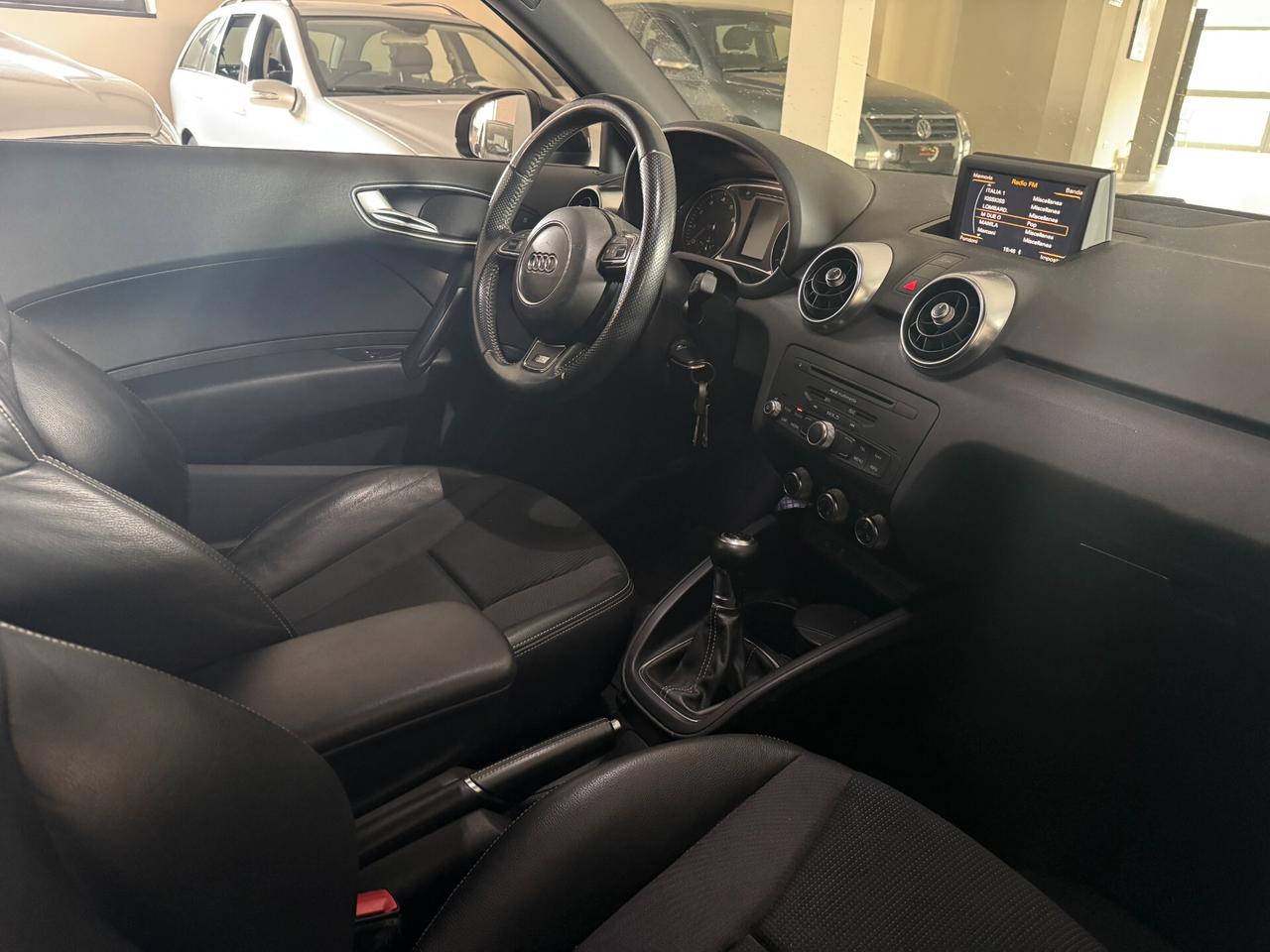 Audi A1 1.4 TFSI S line edition plus