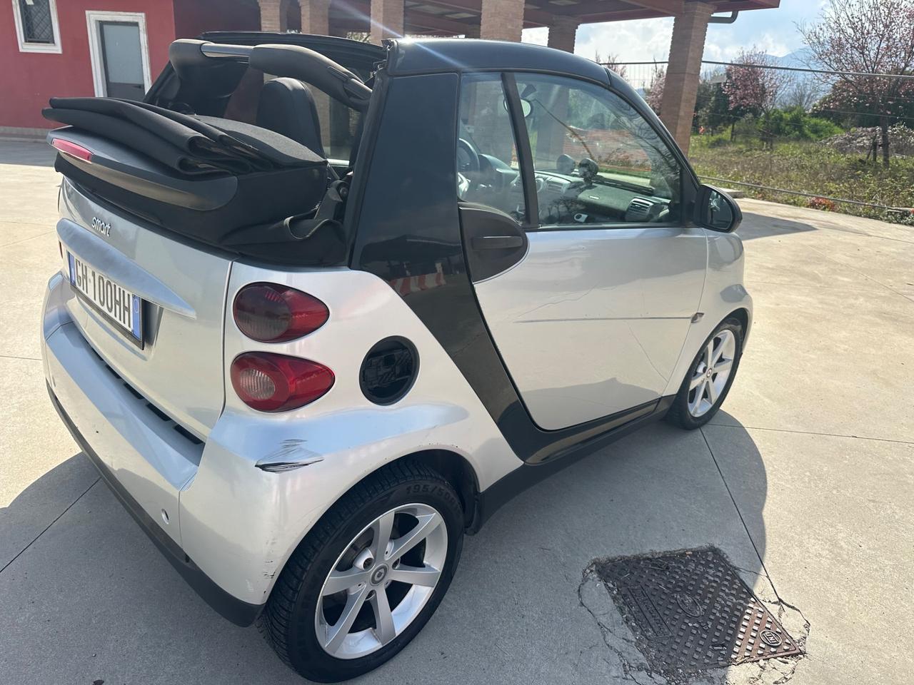Smart diesel cabrio