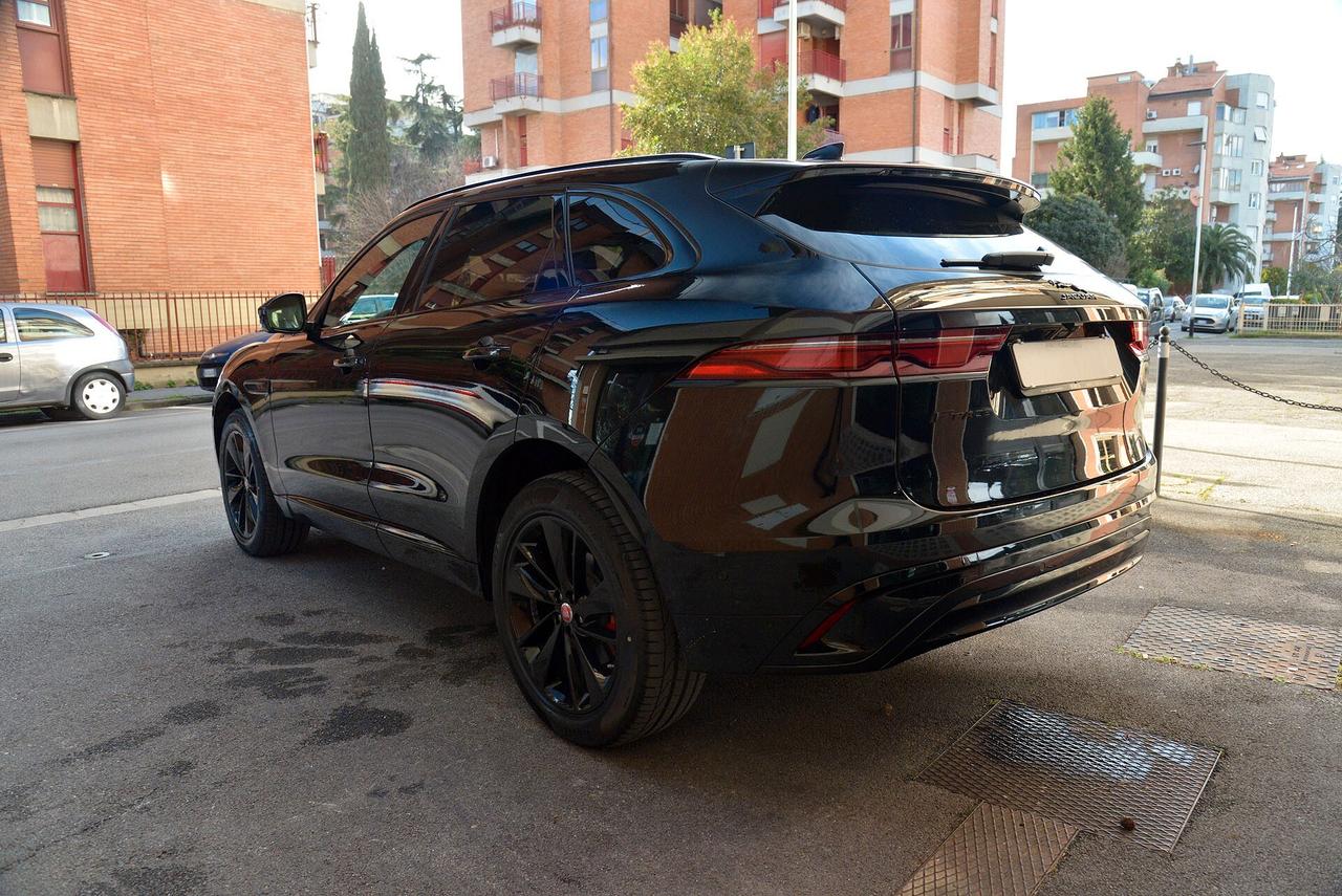 Jaguar F-Pace 2.0 D 204 CV AWD aut. R-Dynamic SE