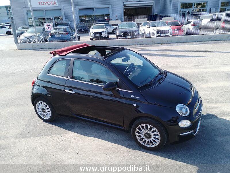 FIAT 500C III 2015 Benzina 1.0 hybrid Dolcevita 70cv