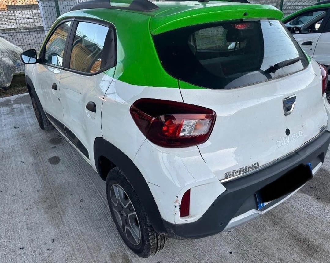 Dacia Spring Electric 45 Comfort Plus