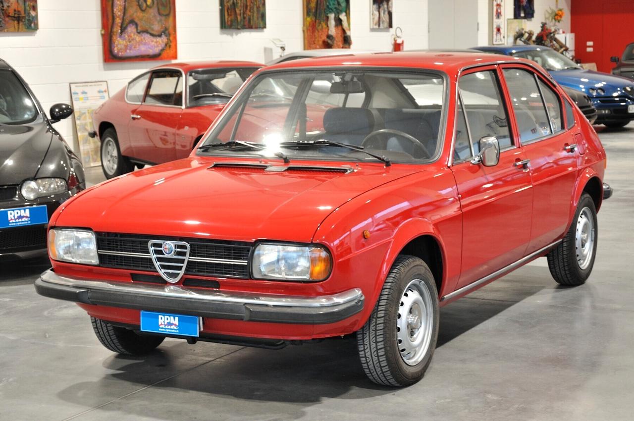 Alfa Romeo Alfasud 1.2 4 porte Super sanissima