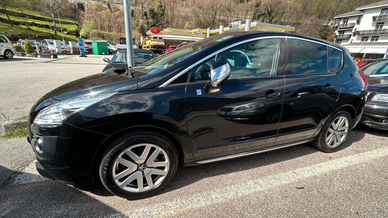 Peugeot 3008 HYbrid4