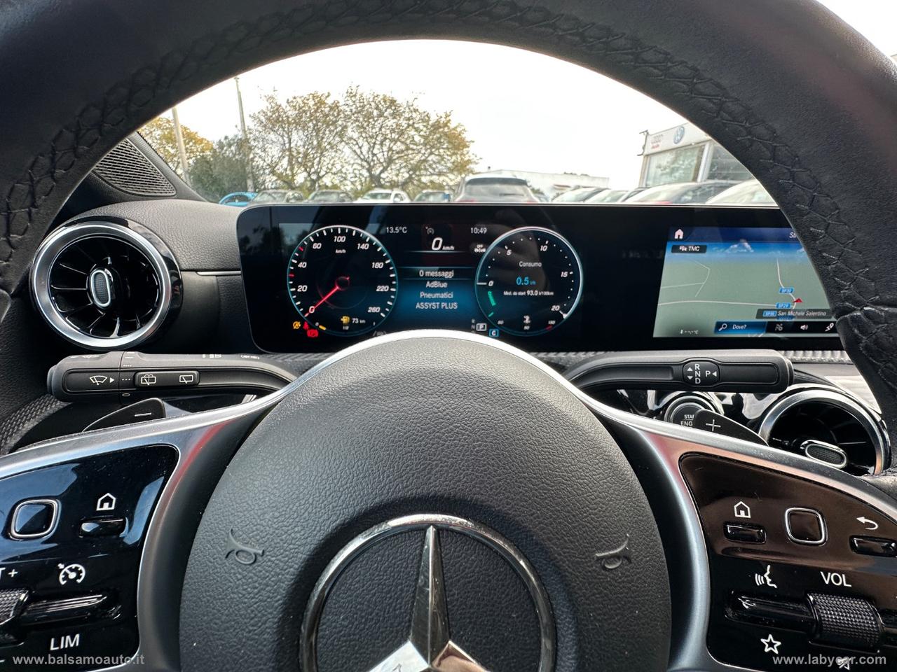 MERCEDES-BENZ A 180 d Sport TETTO APRIBILE