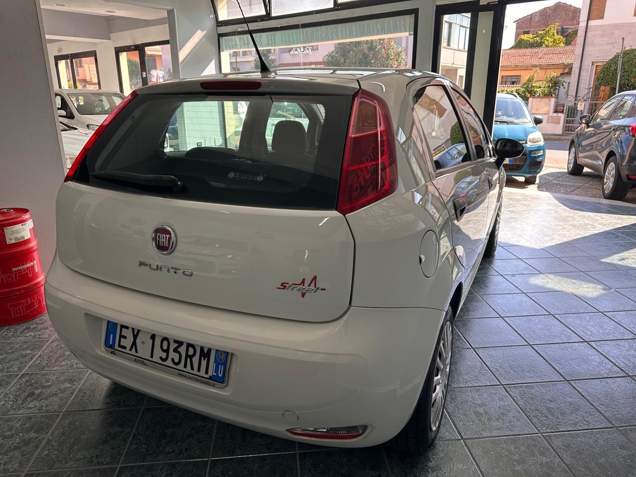 Fiat Punto Lounge