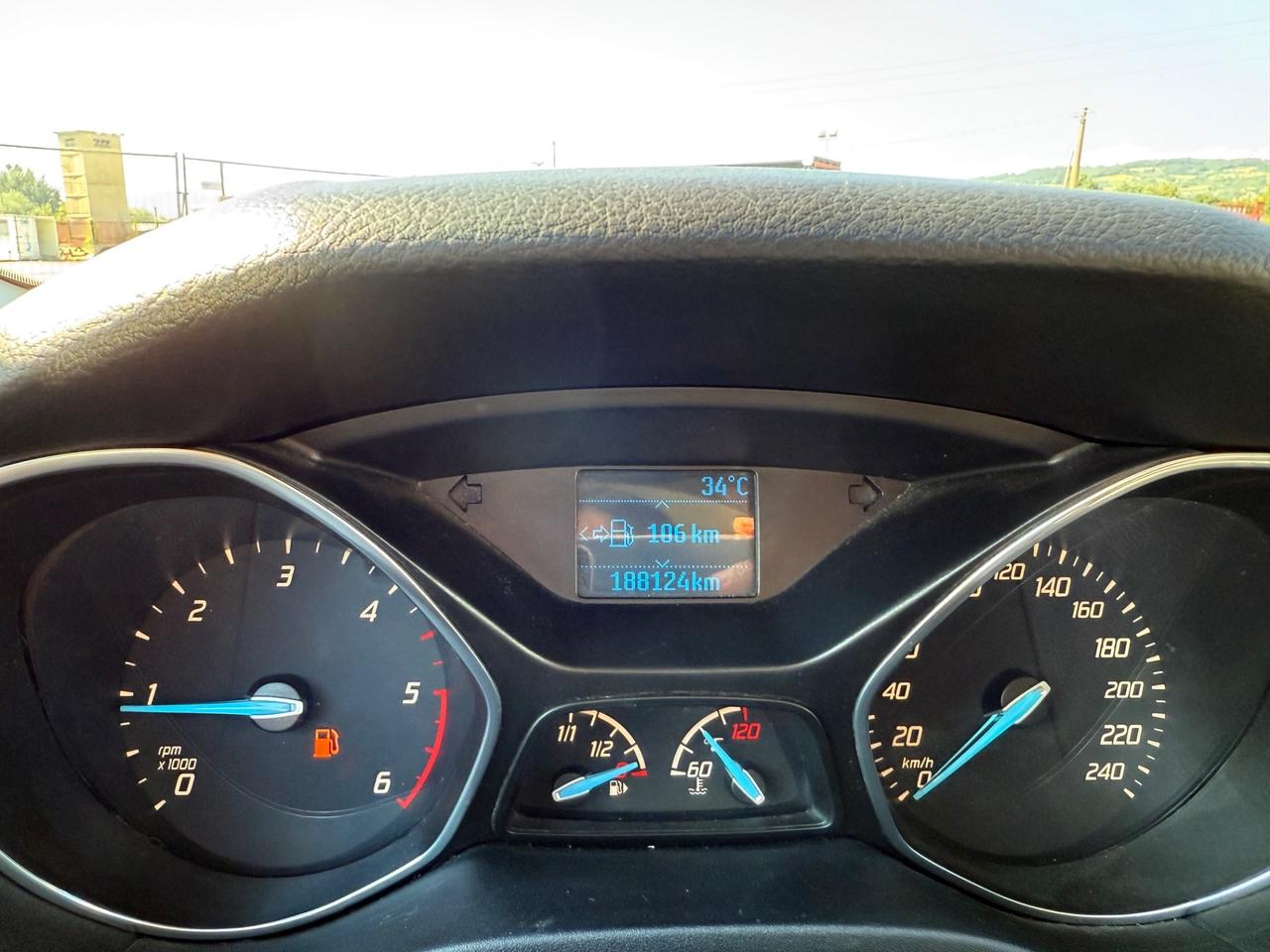 Ford Focus 1.6 TDCi 95 CV SW