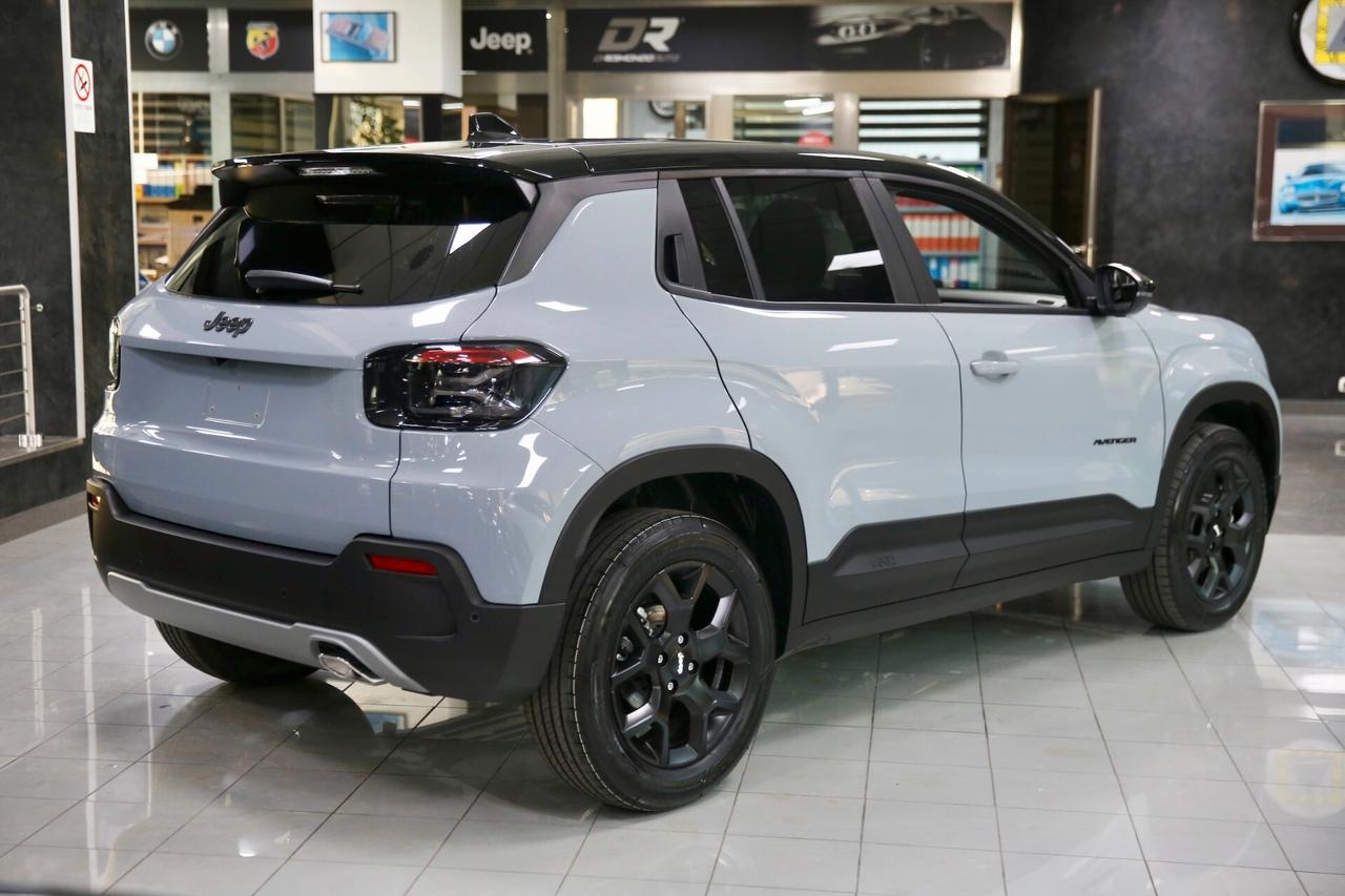 Jeep Avenger 1.2 Turbo 110 cv MHEV Black Edition DTC_NUOVA KM0