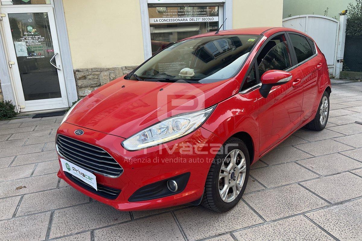 FORD Fiesta 1.0 EcoBoost 100CV 5 porte Titanium