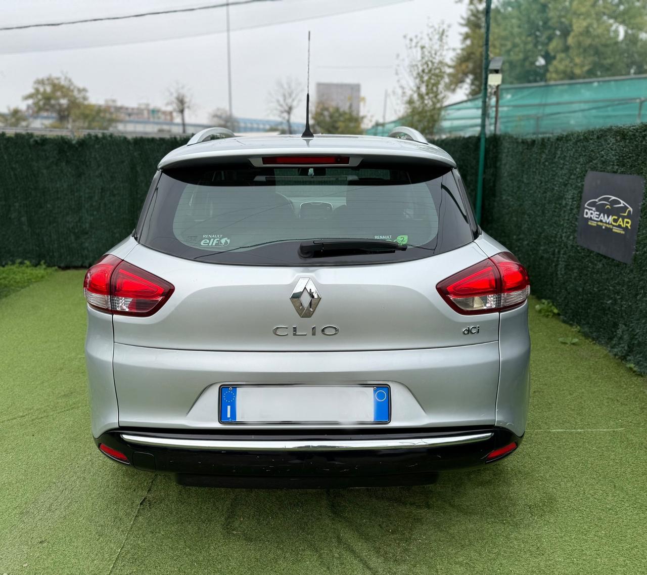 Renault CLIO 2014 1.5 DIESEL NEOPATENTATI STATION WAGON
