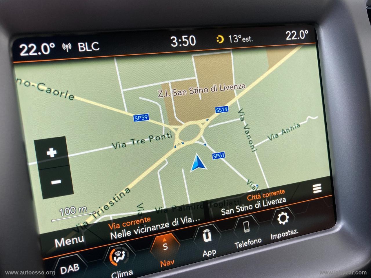 JEEP Compass 1.6 Mjt II 2WD LATITUDE