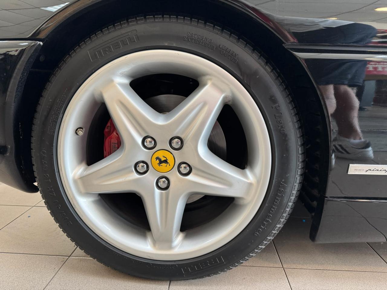 Ferrari F355 F1 berlinetta PERFETTA CON SOLI 50.000 KM REALI TAGLIANDI