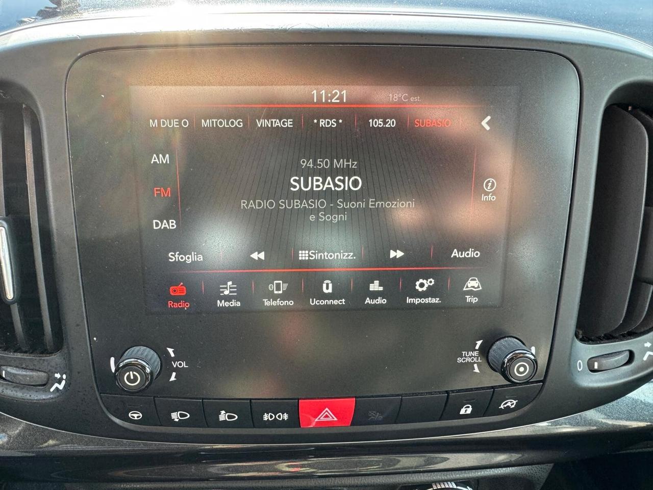 Fiat 500L 1.3 Multijet 95 CV Cross PERFETTA SEMPRE TAGLIANDATA!!!