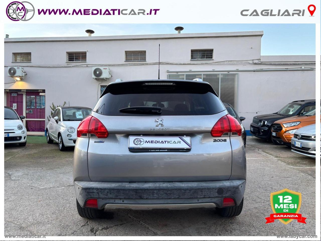 PEUGEOT 2008 BlueHDi 100 Allure