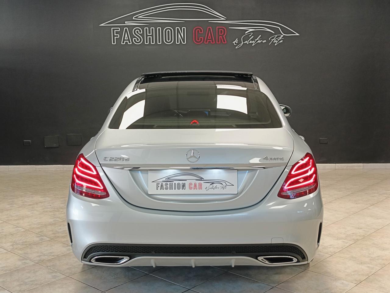 Mercedes-benz C 220 C 220 d 4Matic Auto Premium