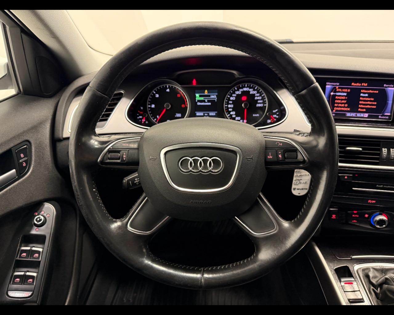 AUDI A4 AVANT 2.0 TDI QUATTRO ADVANCED