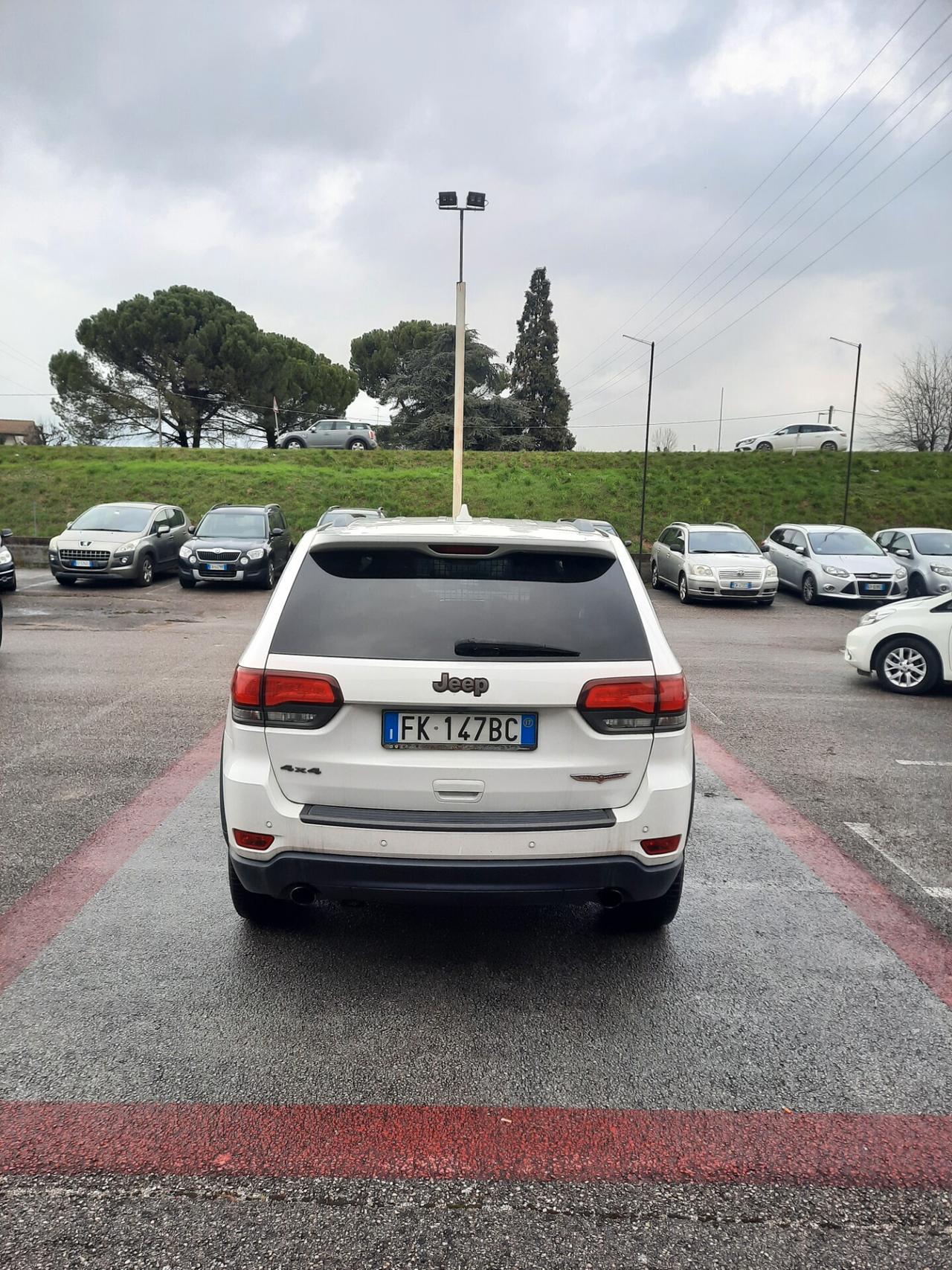 Jeep Grand Cherokee 3.0 V6 CRD 250 CV Multijet II Trailhawk