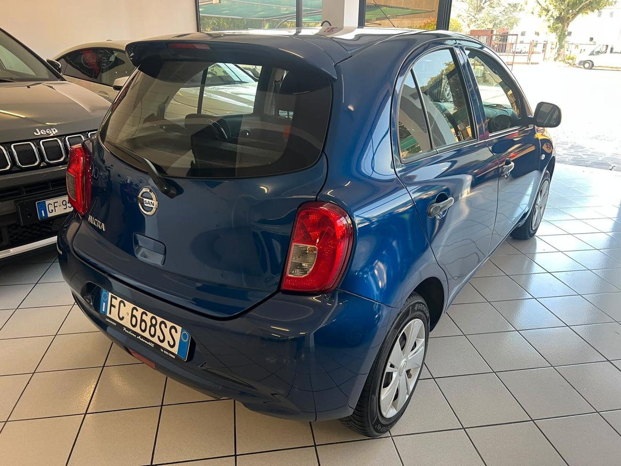 Nissan Micra 1.2 12V 5 porte Acenta Young