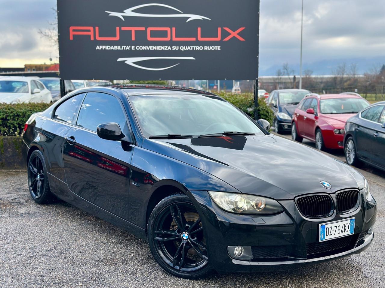 BMW 320D COUPÈ COME NUOVA - 177CV 4POSTI 2009