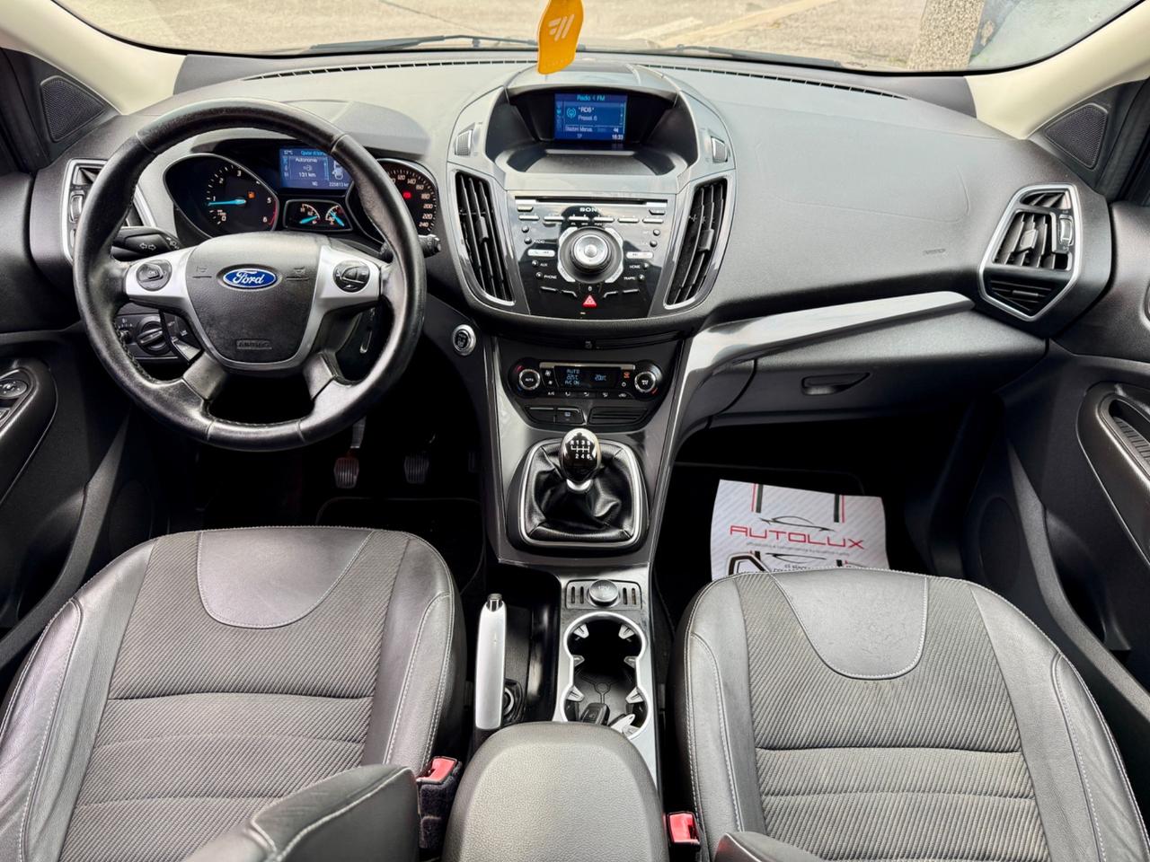 Ford Kuga 2.0 TDCI 140 CV 4WD Titanium