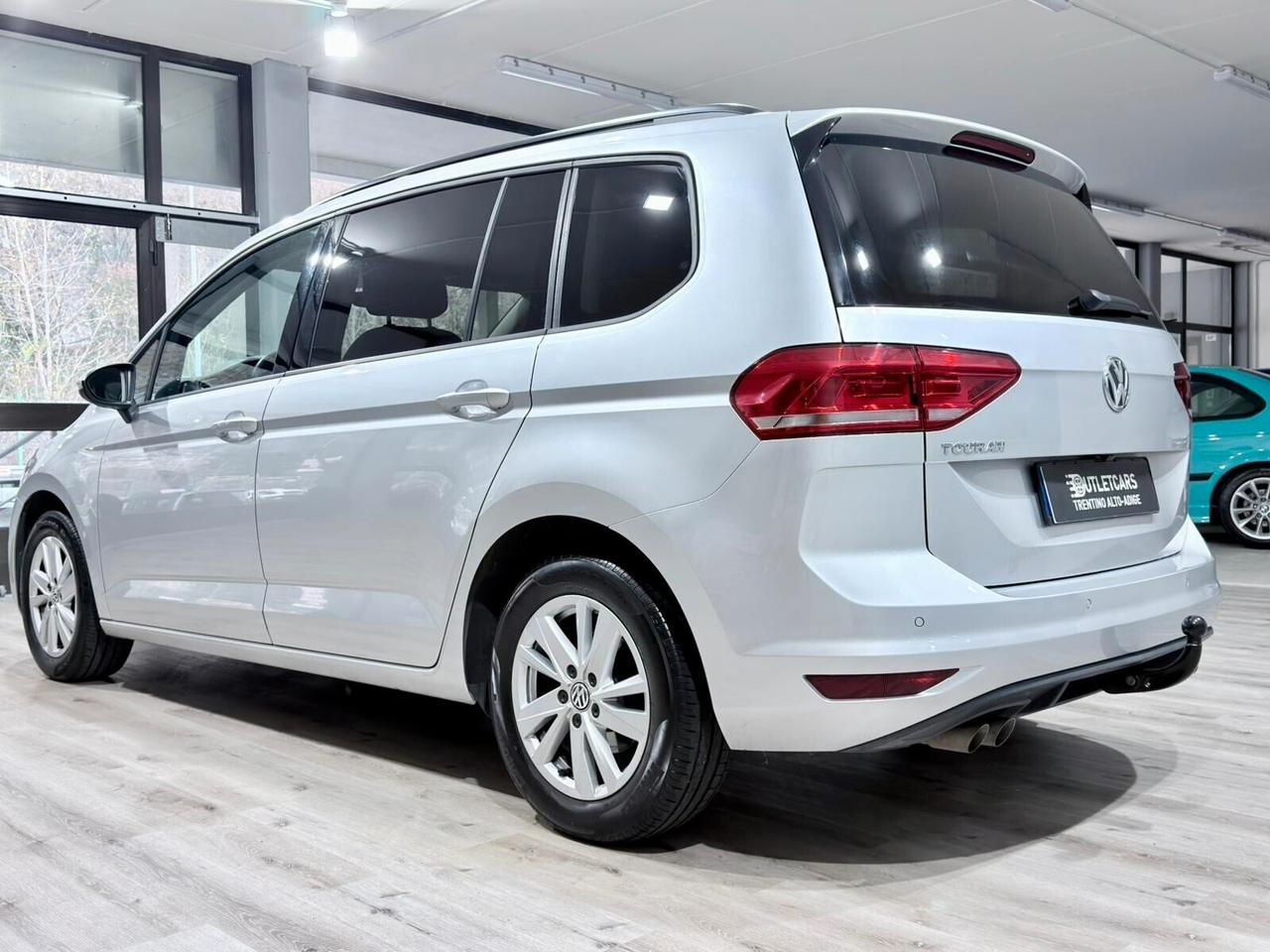 VW TOURAN 2.0TDI 150CV 7POSTI GANCIO TRAINO 2019