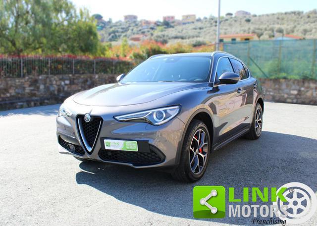 ALFA ROMEO Stelvio 2.0 Turbo 200 CV AT8 Q4 Sprint Garanzia12 mesi!