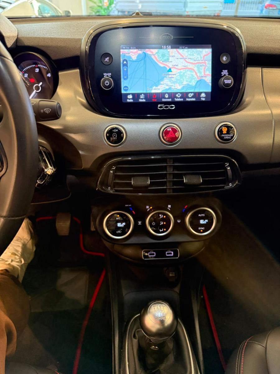 FIAT - 500X - 1.6 M.Jet 130 CV Sport