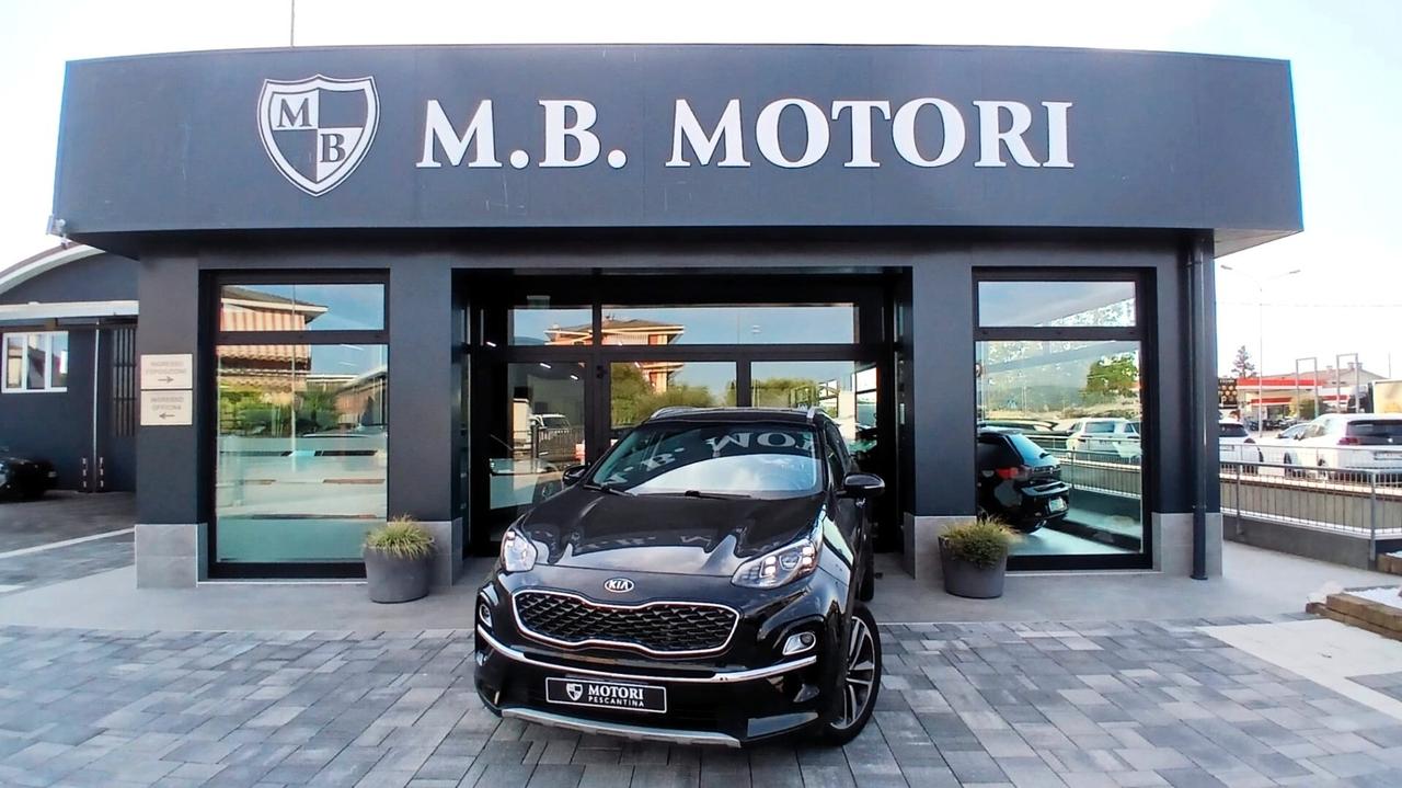 Kia Sportage 1.6 CRDI 136 CV DCT7 2WD