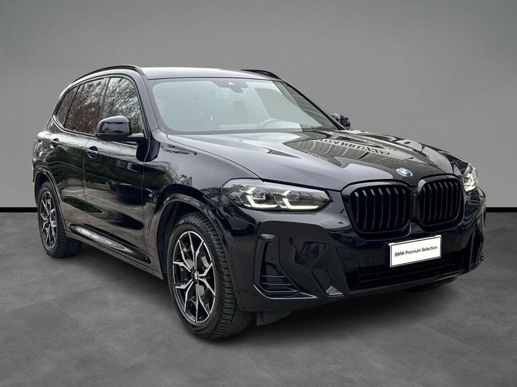 BMW X3 20 d Mild Hybrid 48V Msport xDrive Steptronic