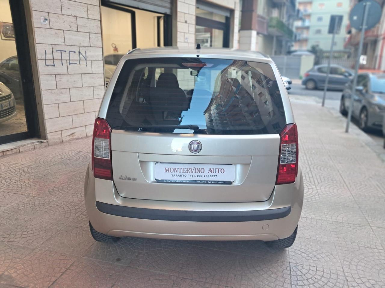 Fiat Idea 1.2 16V BlackLabel-NEOPATENTATI-Euro3450