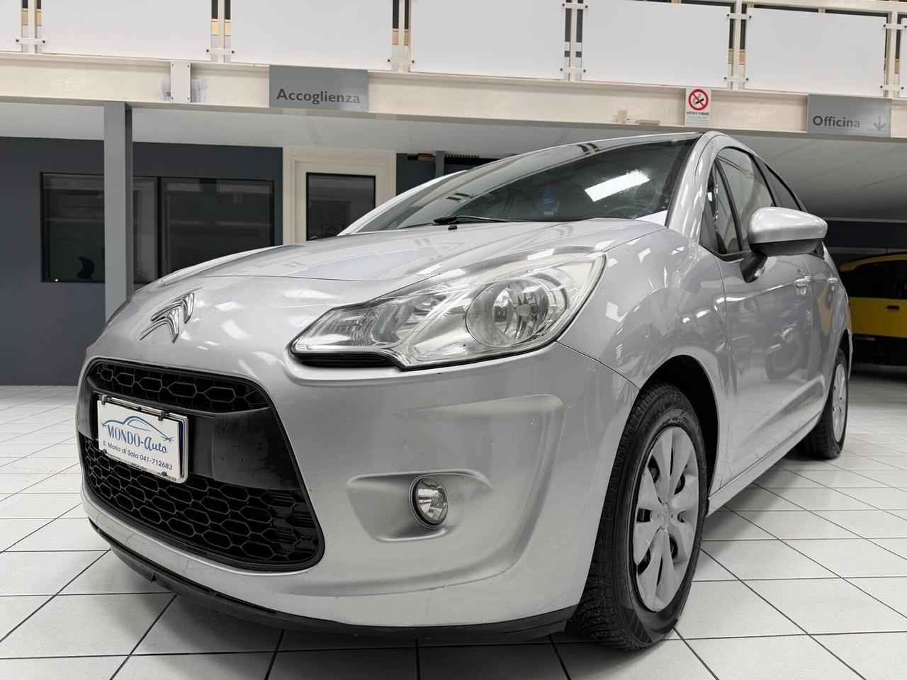 Citroen C3 1.4 VTi 95 Perfect 75CV 2010 OK NEOPATENTATI