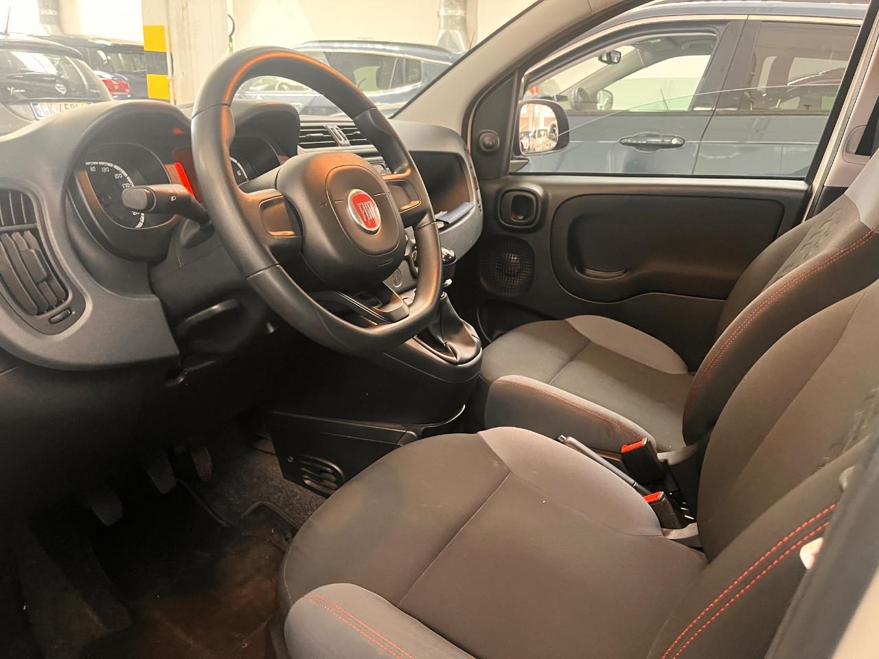 Fiat Panda 0.9 t.air t. natural power Easy 70cv