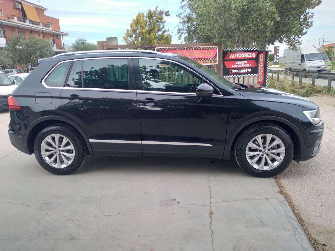 Volkswagen Tiguan 1.6 TDI SCR Business BlueMotion Technology