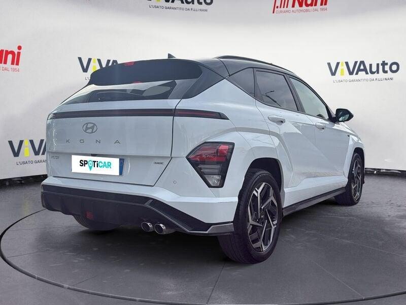 Hyundai Kona Hybrid 1.6 HEV N Line 2WD DCT