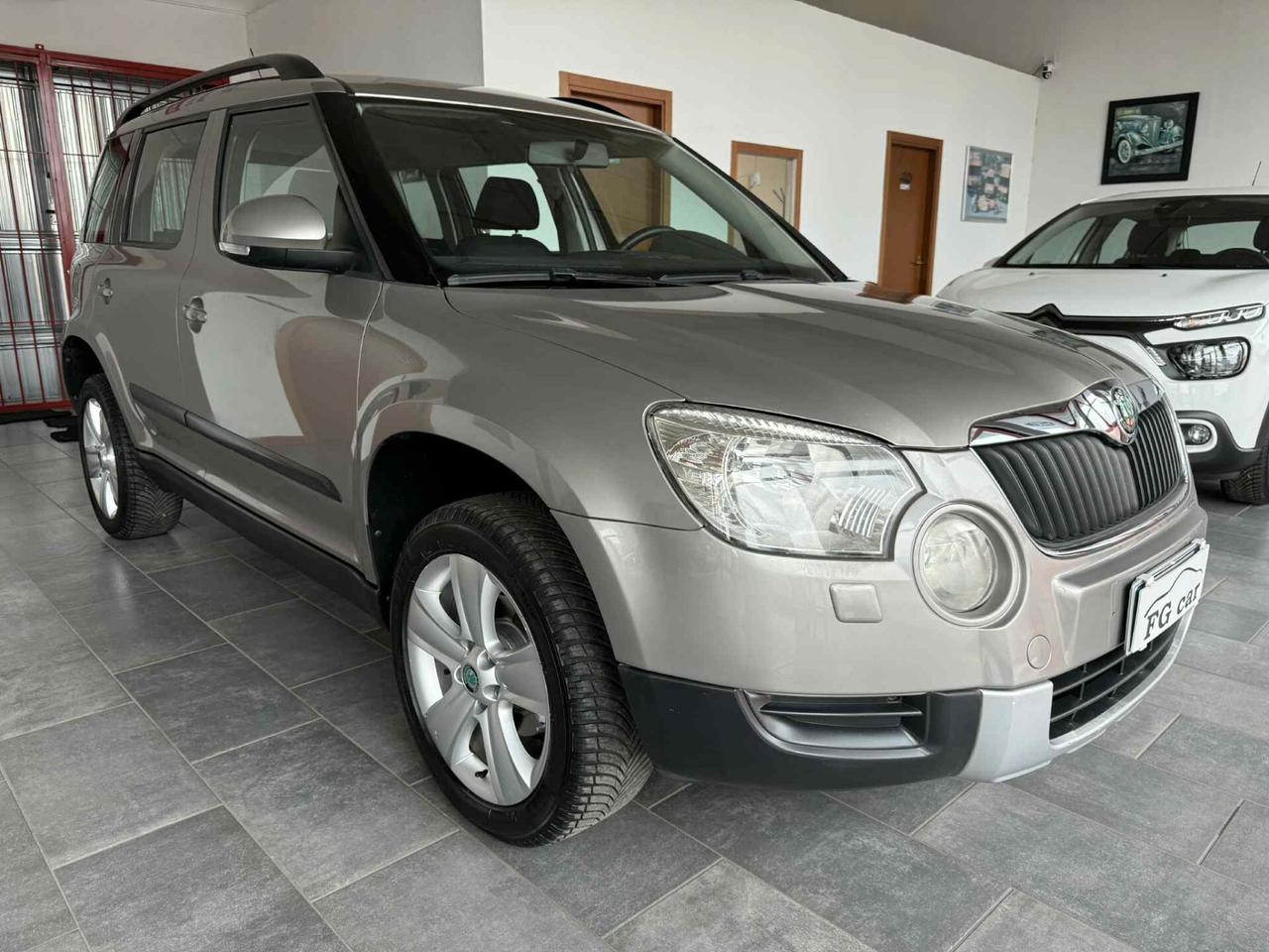 Skoda Yeti 2.0 TDI CR 110CV 4x4 Elegance