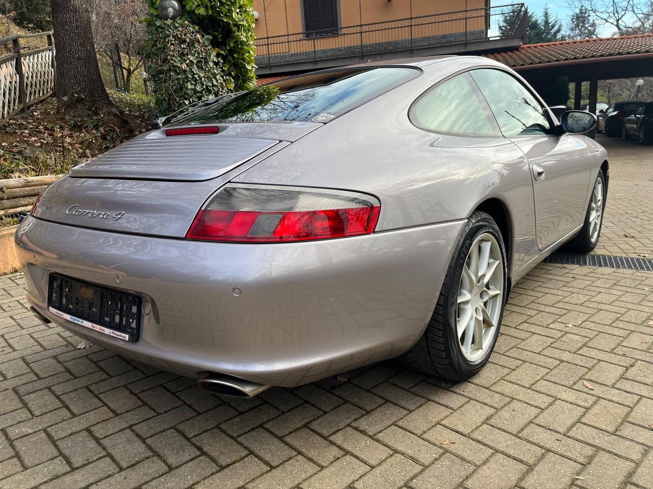 Porsche 911 Carrera 4 cat Coupé